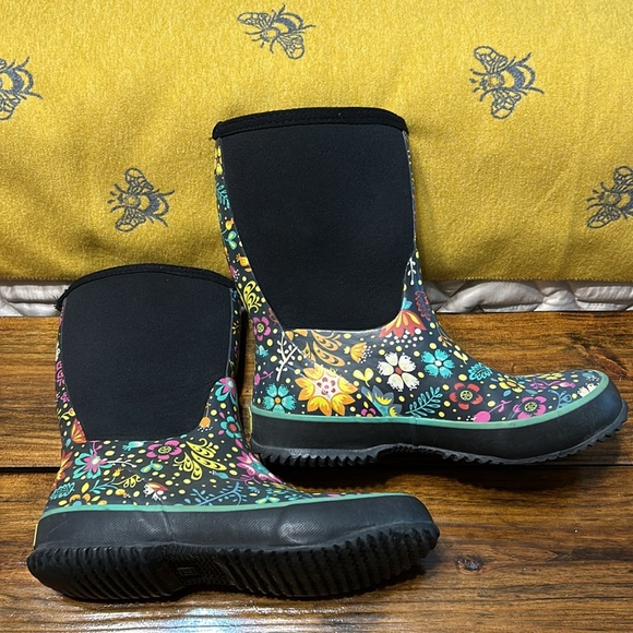 Western chief pull on waterproof boots - Picture 4 of 10